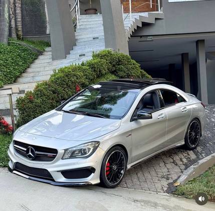 MERCEDES-BENZ CLA 45 AMG 2.0 16V TURBOCHARGED GASOLINA 4P AUTOMÁTICO